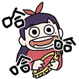 贝拉官方表情 · 脑洞波 2